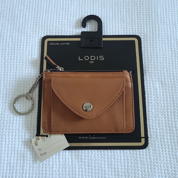 Lodis Paige Card💳 Case with Key🔑 Ring💍 - Picture 11 of 12